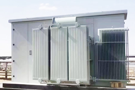 邵阳风力/光伏变电站