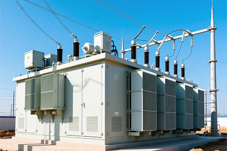 邵阳35kv大型箱式变电站